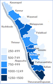 map-kerala
