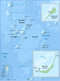 map-lakshadweep