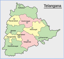 map-telengana