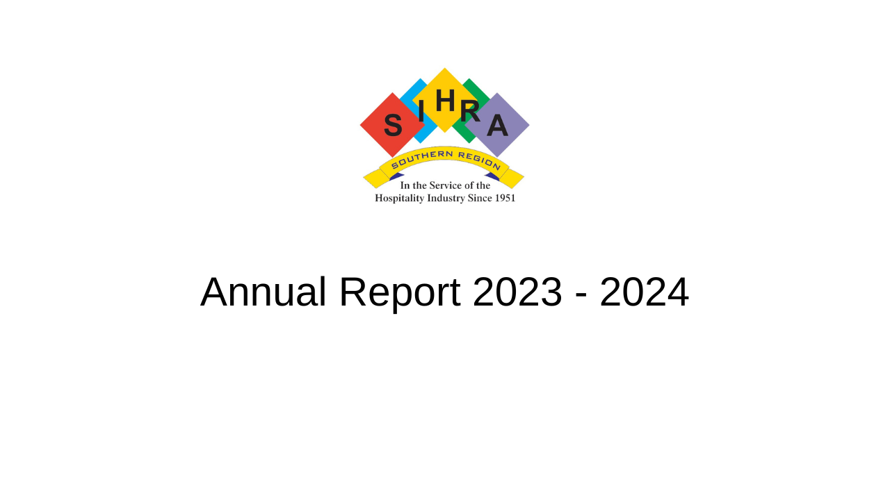 SIHRA Annual Report 2023 – 2024