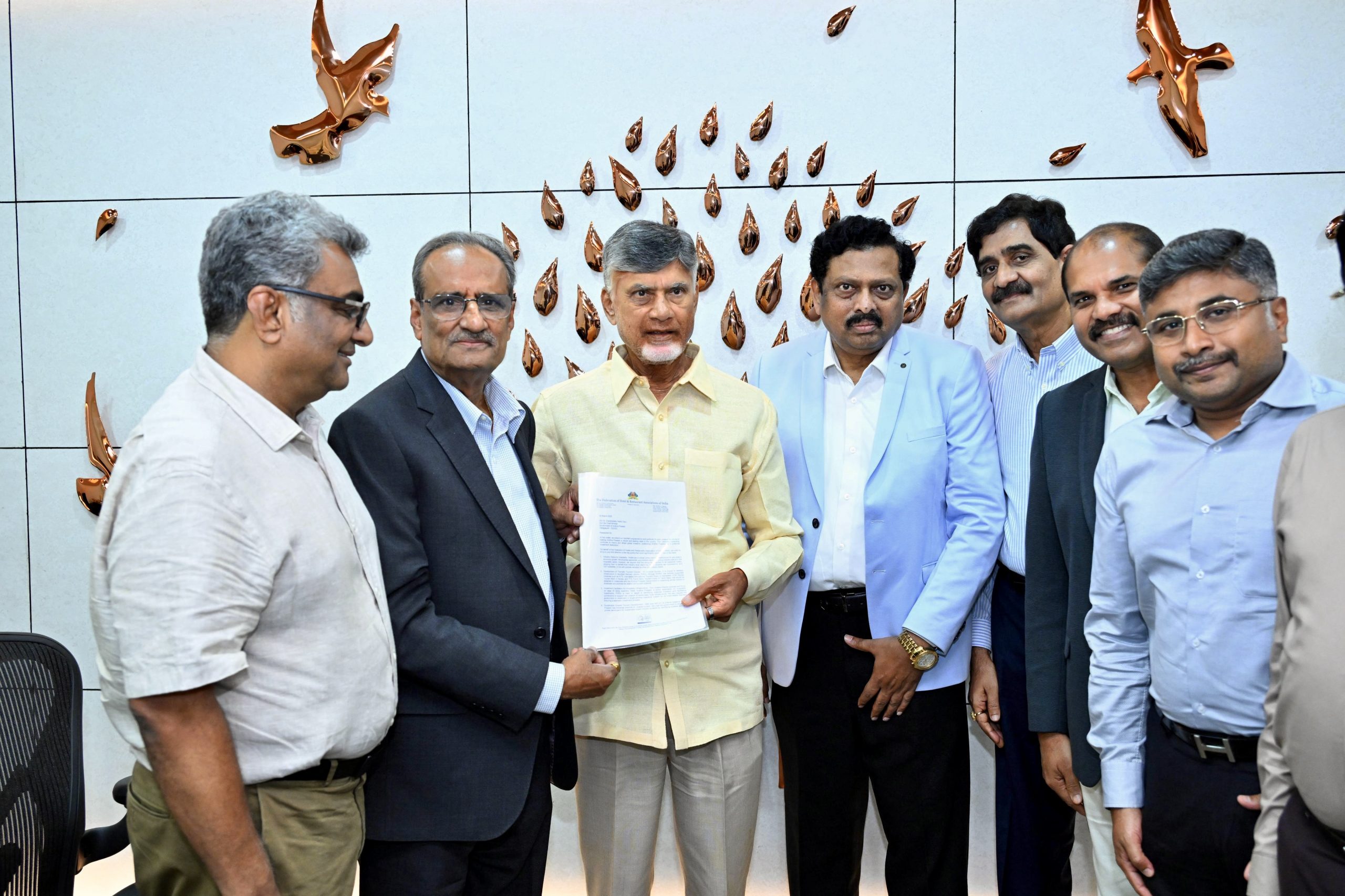 Meeting with Shri Chandrababu Naidu, Hon Chief Minister of Andhra Pradesh