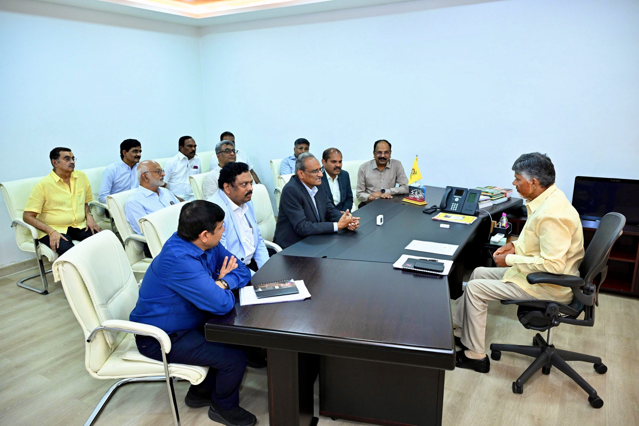 Meeting with Shri Chandrababu Naidu, Hon Chief Minister of Andhra Pradesh