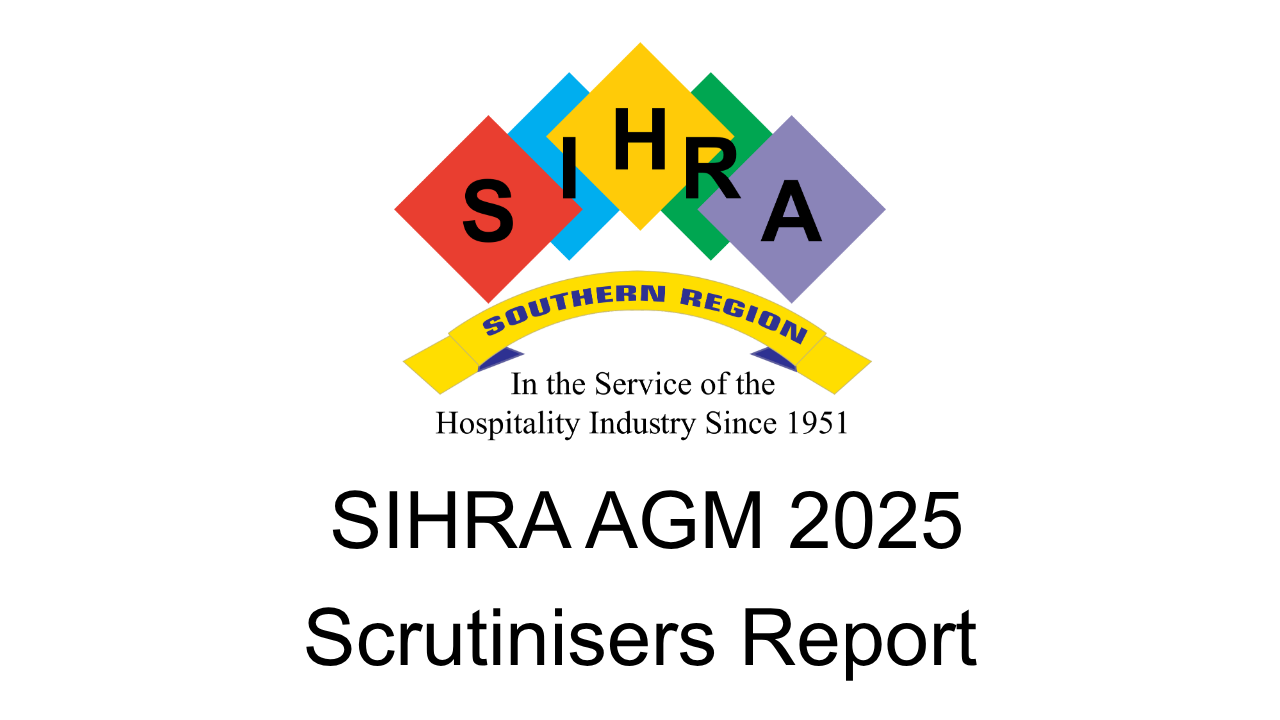 Scrutinisers Report