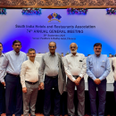 Members attending the 74th SIHRA Annual General Meeting at Feathers Hotel, Chennai