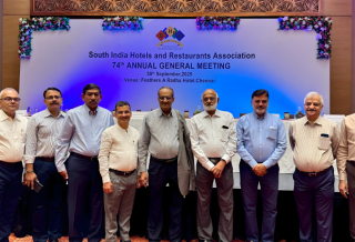 Members attending the 74th SIHRA Annual General Meeting at Feathers Hotel, Chennai