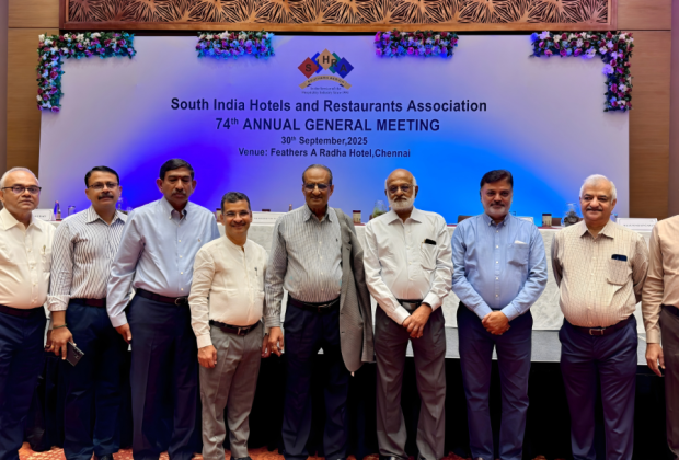 Members attending the 74th SIHRA Annual General Meeting at Feathers Hotel, Chennai