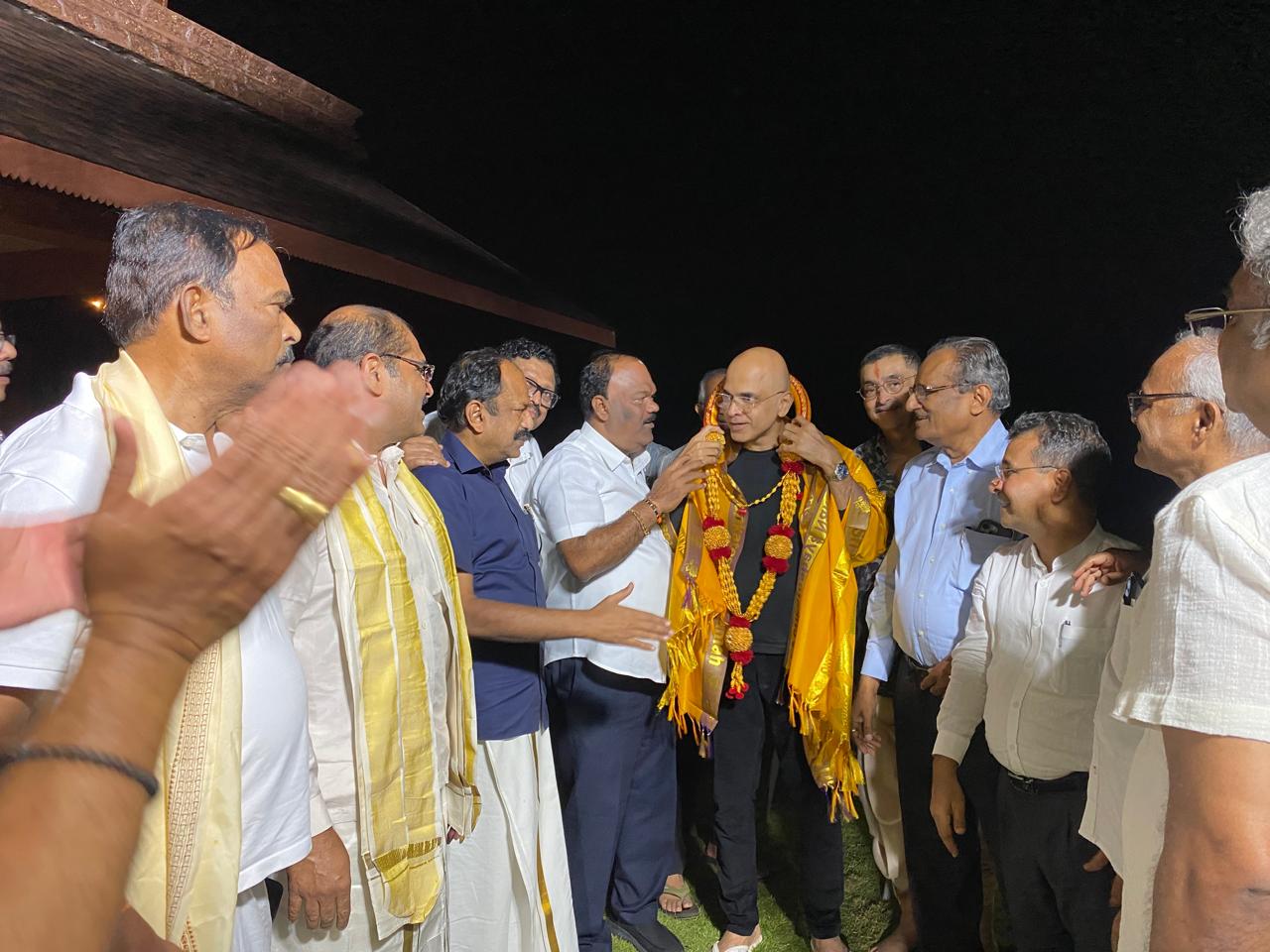 HRAWI Secretary Pradeep Shetty Hosts SIHRA Dinner in Udupi