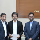 Tamil Nadu Hotels Association delegation meeting Hon'ble Deputy Chief Minister Thiru Udhayanidhi Stalin at the Tamil Nadu Secretariat
